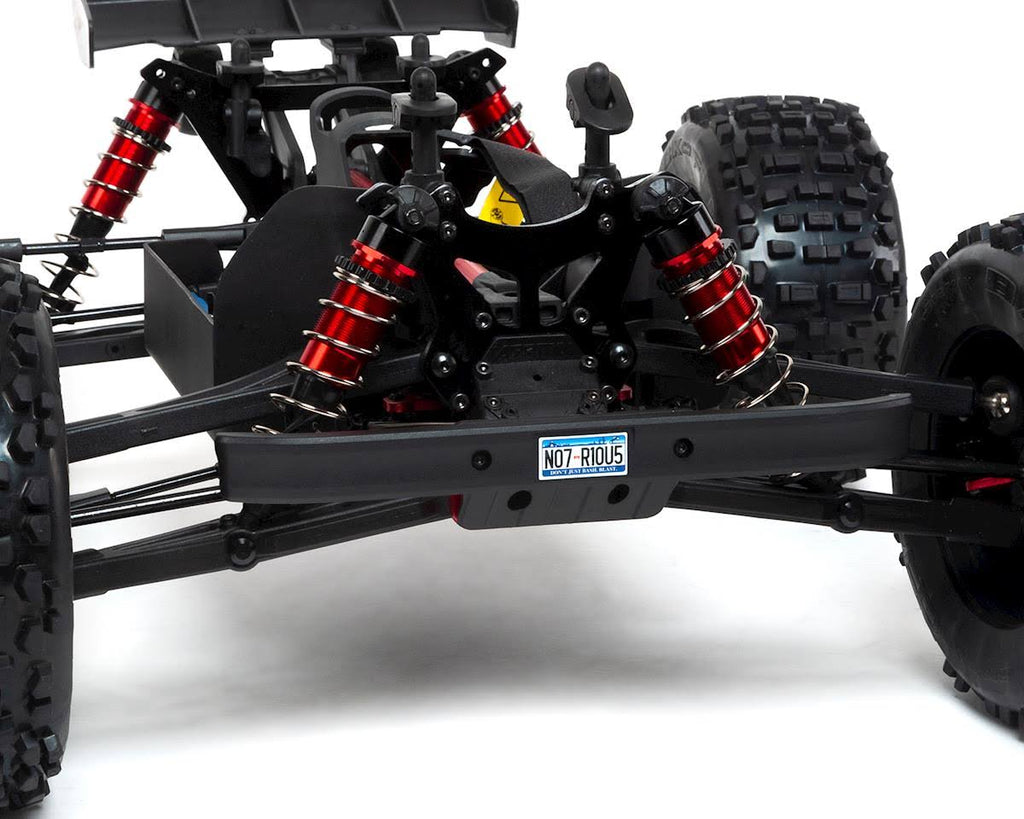 Black 1/8 4WD Stunt Truck V737