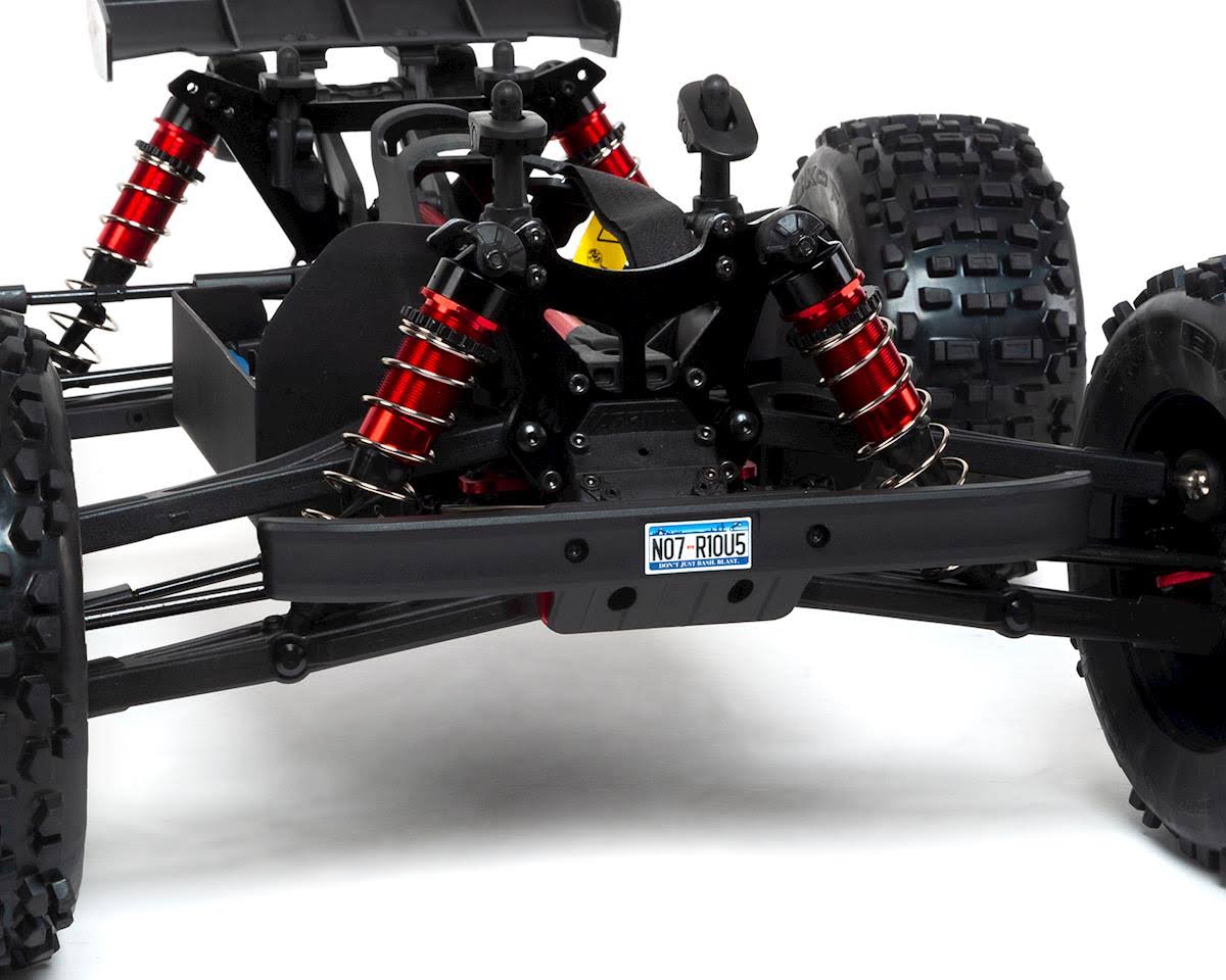 Black 1/8 4WD Stunt Truck V737