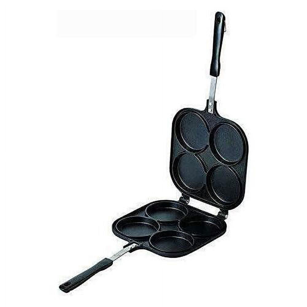 Nonstick Aluminum Pancake Maker with Four Molds P57496