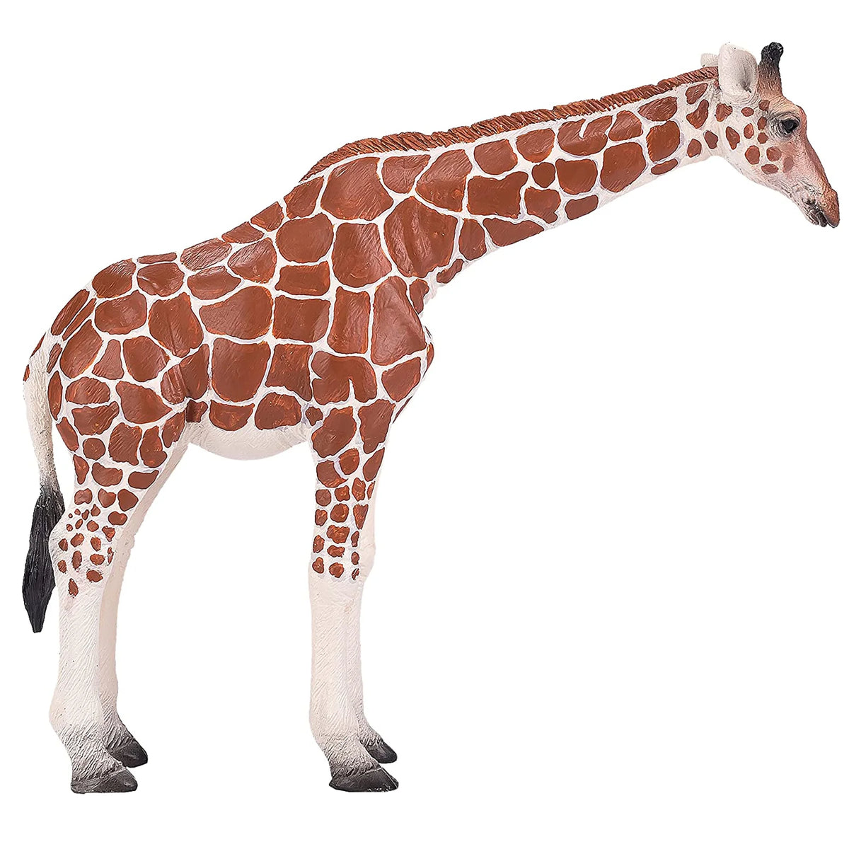 Giraffe Female Realistic Hand Painted Toy Figurine I386