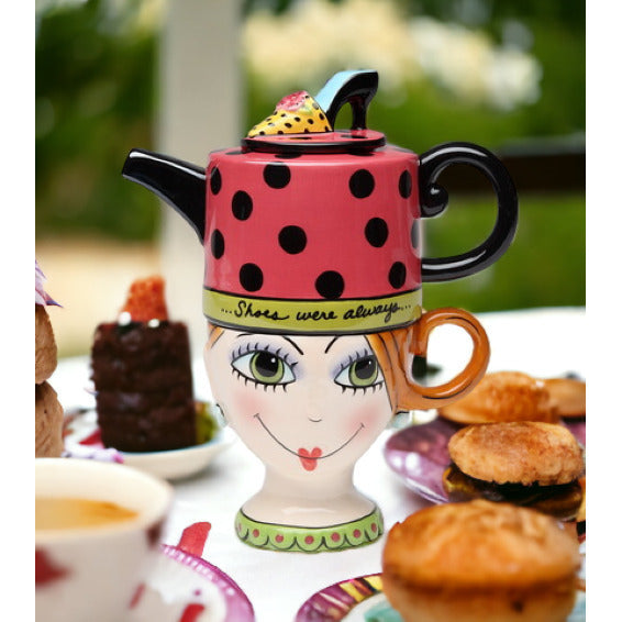 Ceramic Tea for One O118717