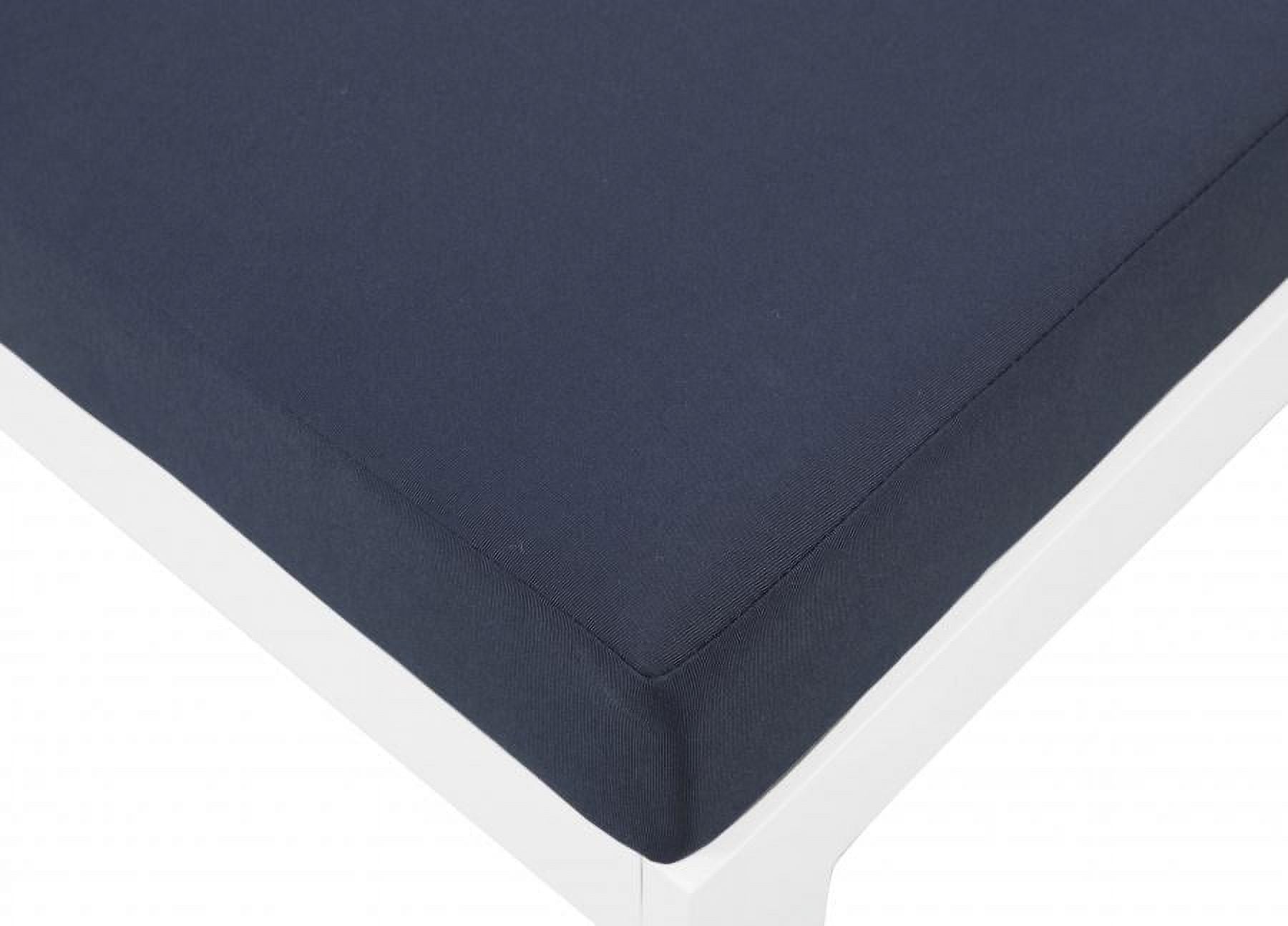 Navy Aluminum Modular 7-Seats Sectional J8883