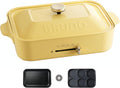 Compact Electric Hot Plate Grill Griddle (cactus green) G120520