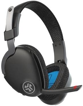 Wireless or Wired Over-Ear Headset with 60+ Hours Bluetooth Playtime, Removable Earcup C49112