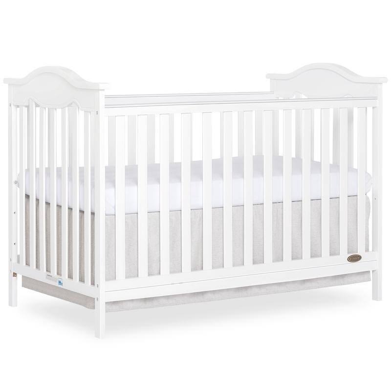 White Convertible Crib A946