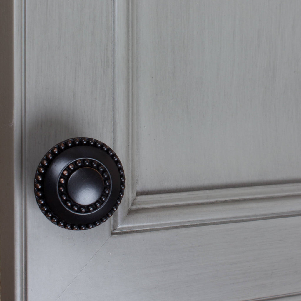 Oil Rubbed Bronze Round Cabinet Knobs (Pack of 10 or 25) W3091