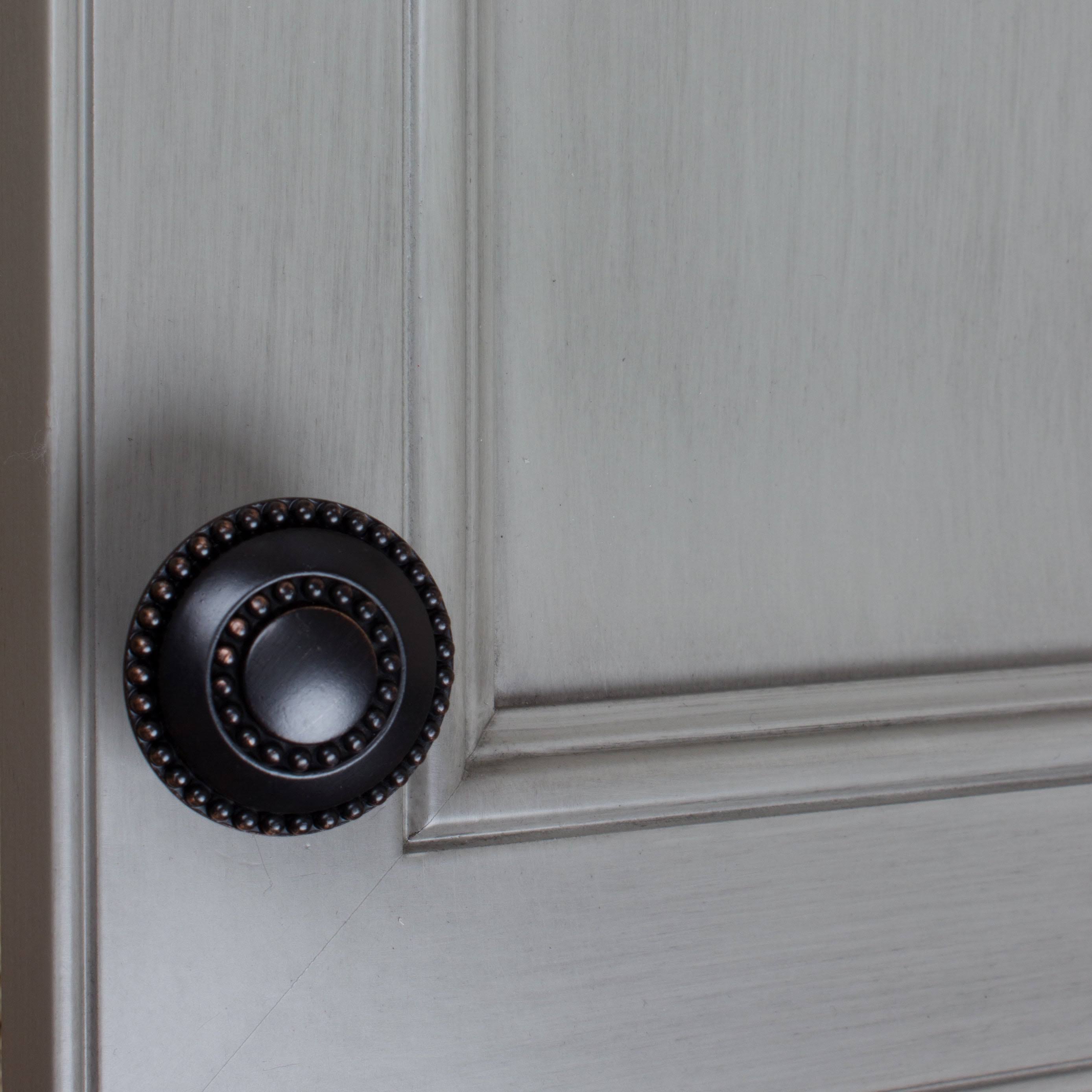 Oil Rubbed Bronze Round Cabinet Knobs (Pack of 10 or 25) W3091