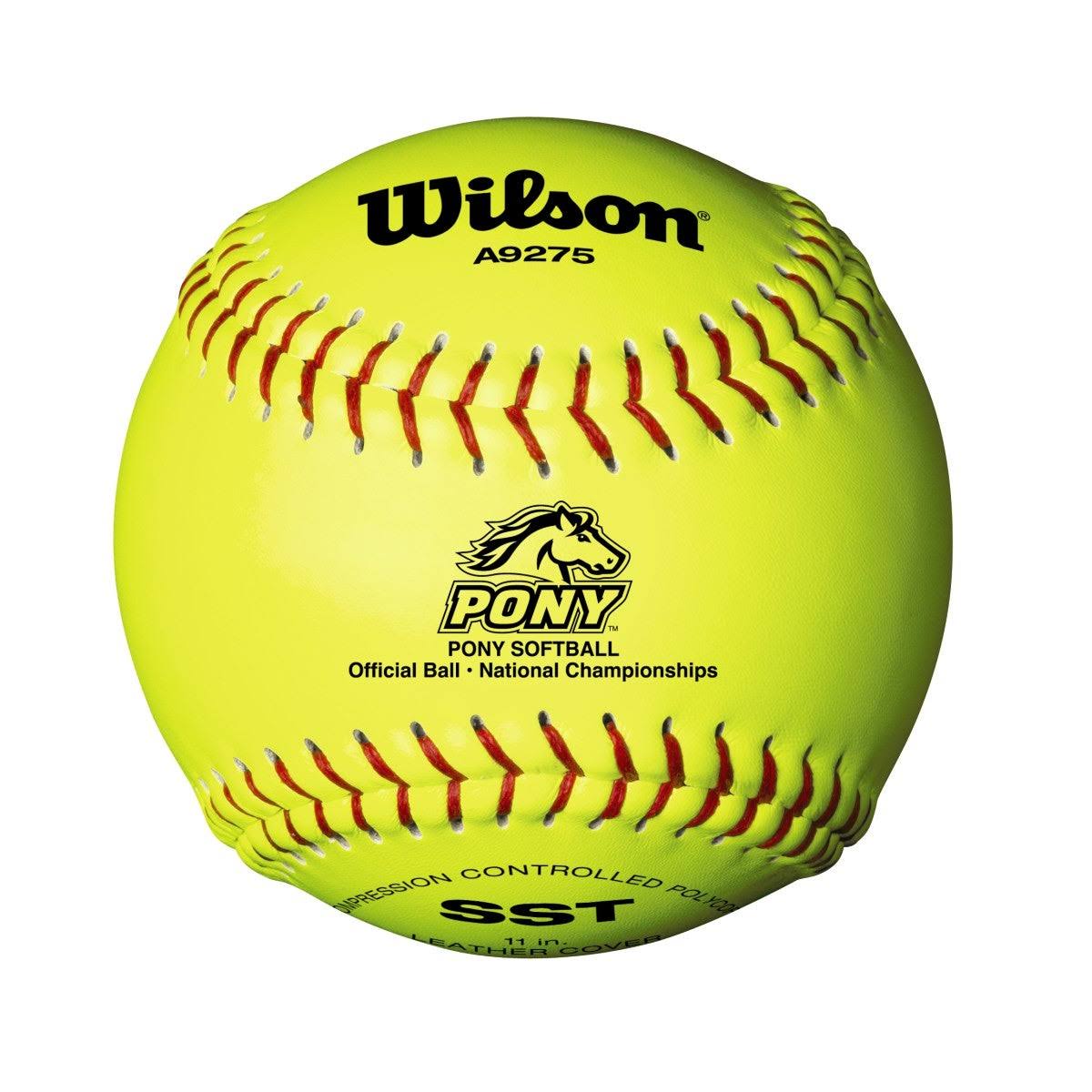 11x22 Pony League Fastpitch Softball (Dozen) X8952