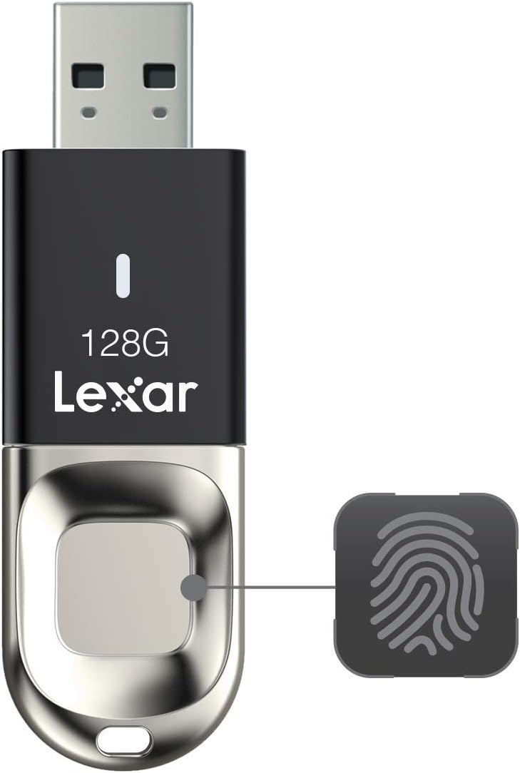 128 GB USB 3.0 Flash Drive, Black/Silver Pack of 2 W6709