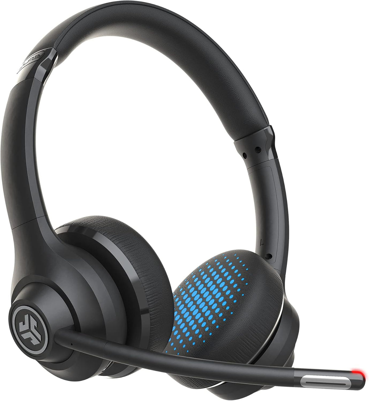 Wireless or Wired Over-Ear Headset with 60+ Hours Bluetooth Playtime, Removable Earcup C49112