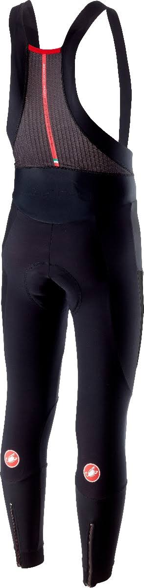 Black/Red Bib Tights Z973385