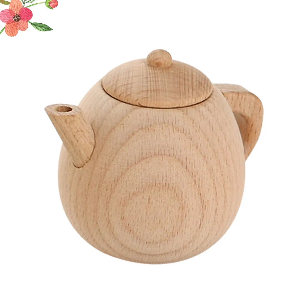 Wooden Kitchen Play Set I87686