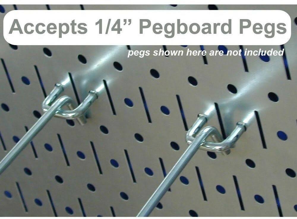Blue/Black Pegboard Tool Storage Kit B66484