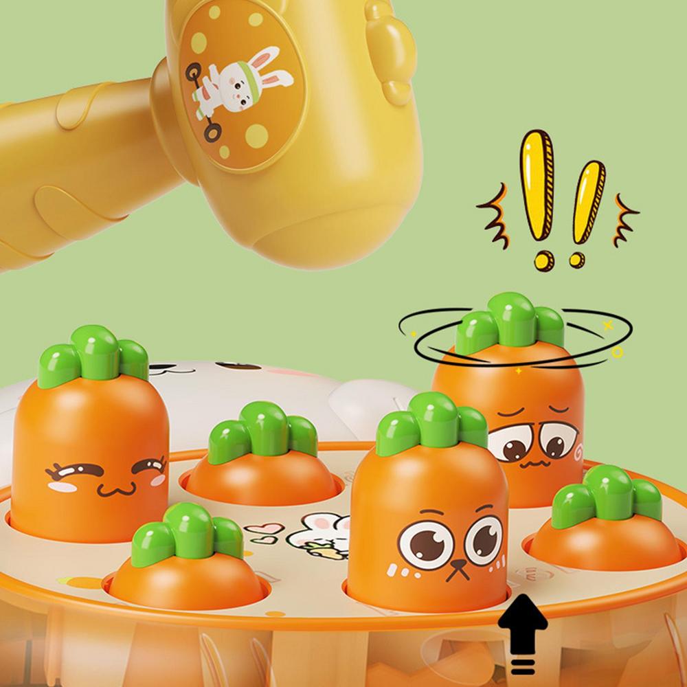 Toddler Hammering Pounding Toys Whack Game Mole Toy P86547