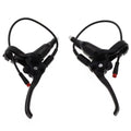 Black E-bike Brake Levers X8414