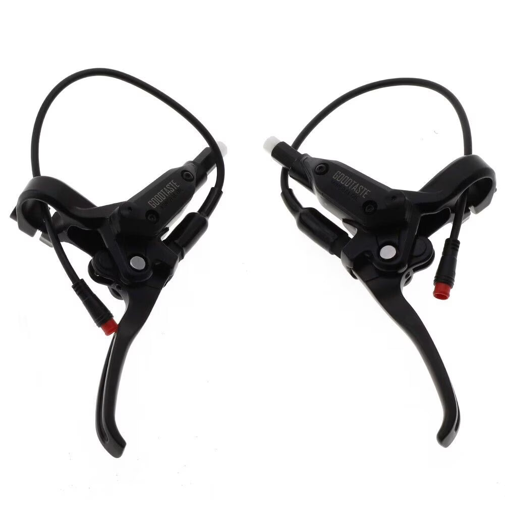 Black E-bike Brake Levers X8414