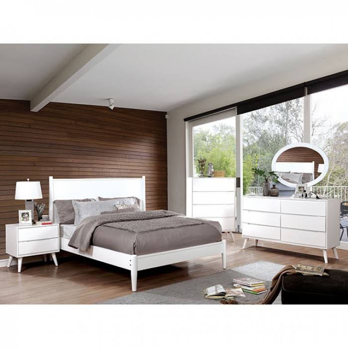 White Night Stand N6180