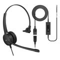 Bundle Prime HD Mono NC Headset with RJ-9 Cable - Black O762121