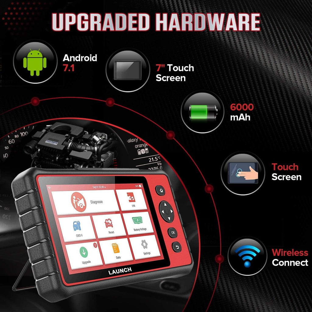 OBD2 Scanner with 26 Reset F609