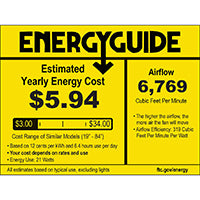 Espresso Ceiling Fan Kit I8540