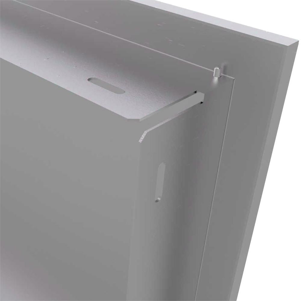 30" Beveled Frame Double Door J1940