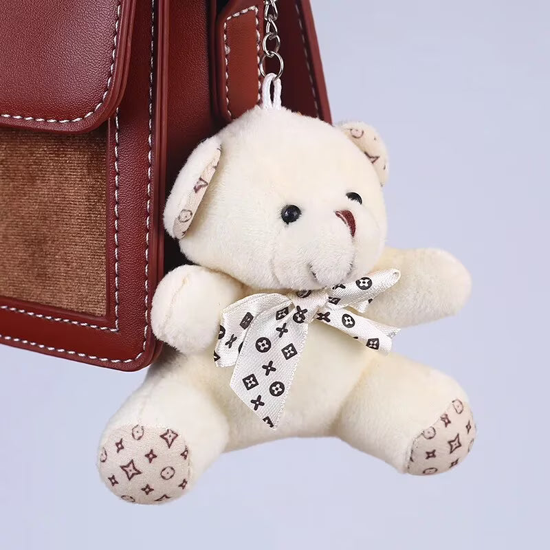 10cm Cream Teddy Bear Plush Toy G159471