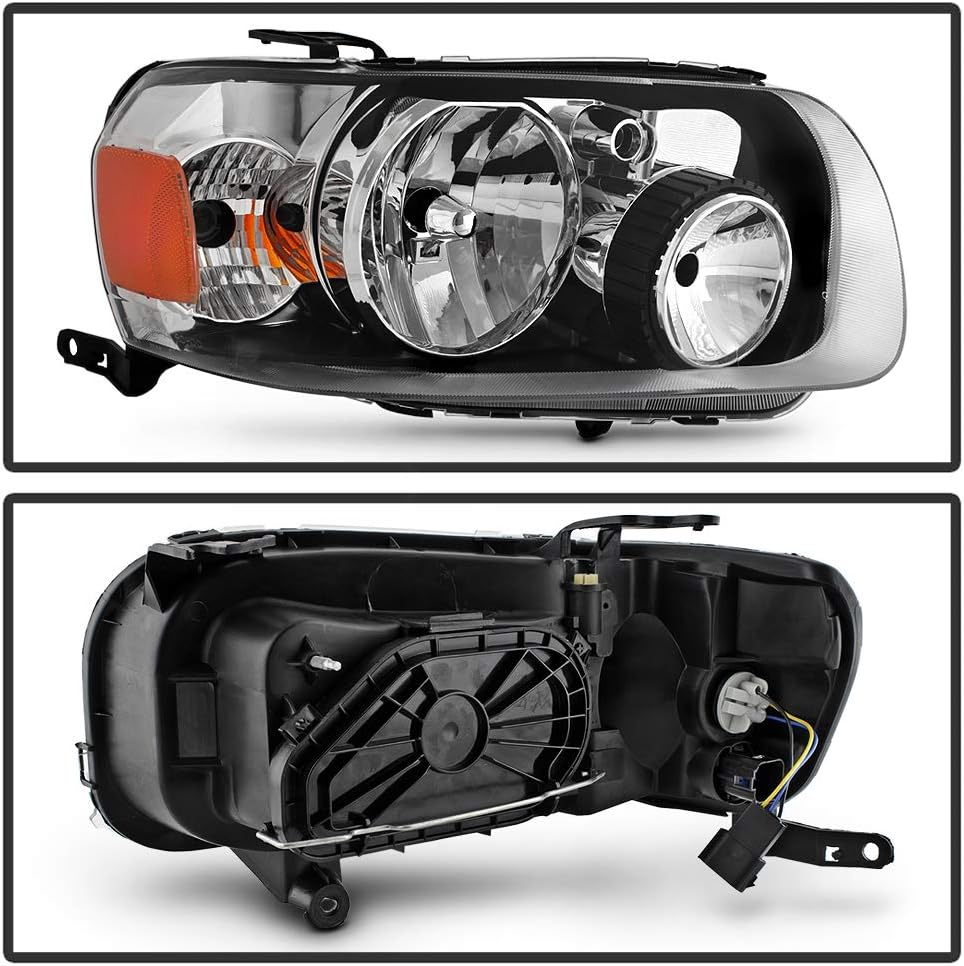 2005 2007 Ford Escape Headlight Replacement Passenger Side S970147