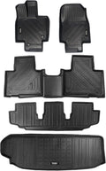 3 Row Full Set All-Weather Rubber Floor Mats and Cargo Liner R51774