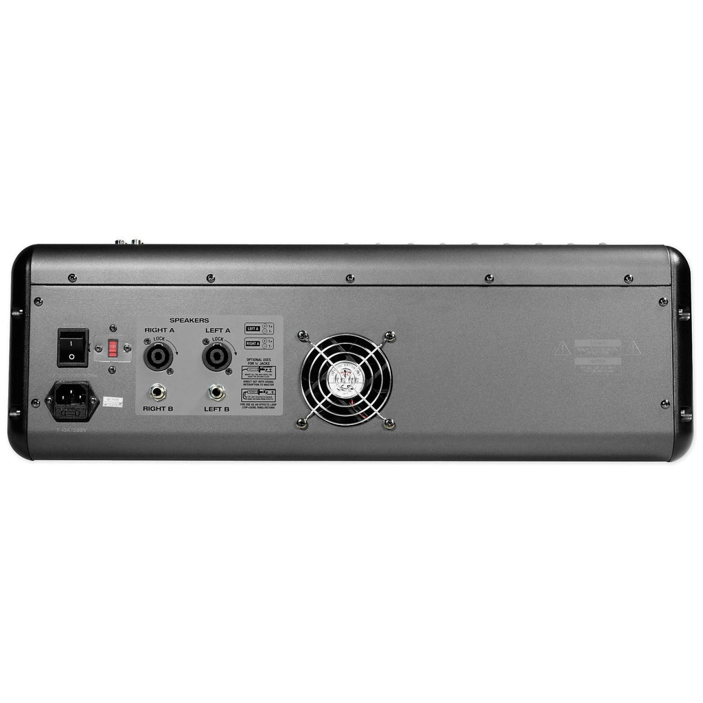 14-Channel 6000W Powered Mixer with USB and Effects I3777