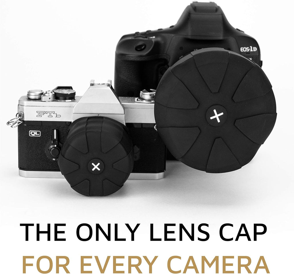Universal Lens Cap 2-Pack O6754