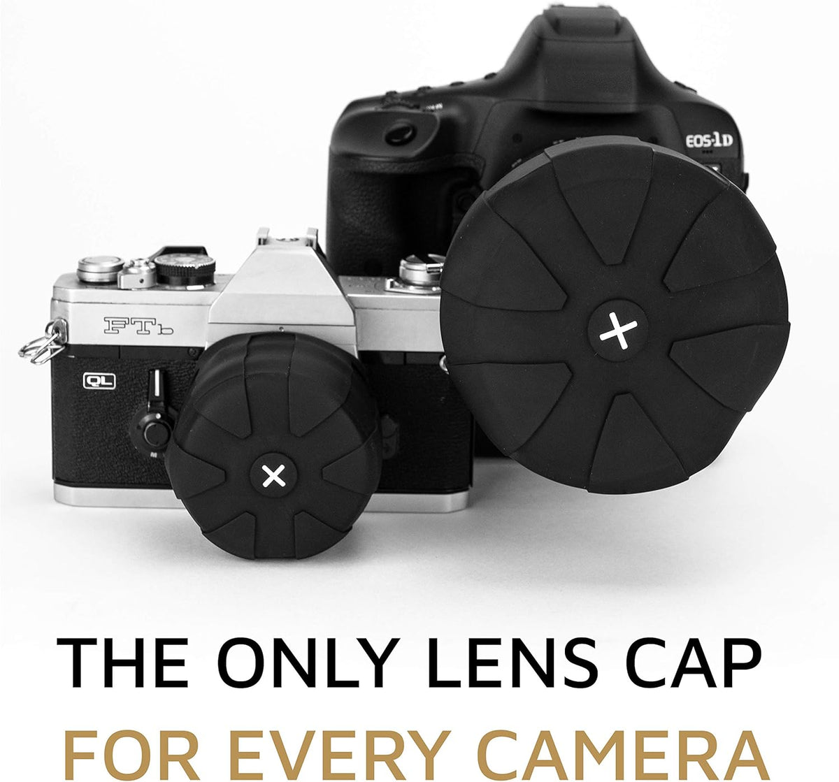 Universal Lens Cap 2-Pack O6754