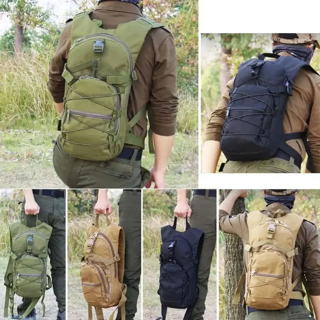 15L Molle Backpack Outdoor Sports Bicycle Backpacks Cycling Camping Bag D229392