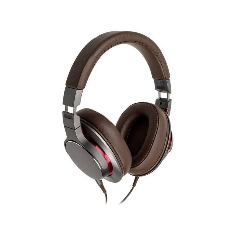 Gunmetal Over-Ear High-Resolution Headphones W667776