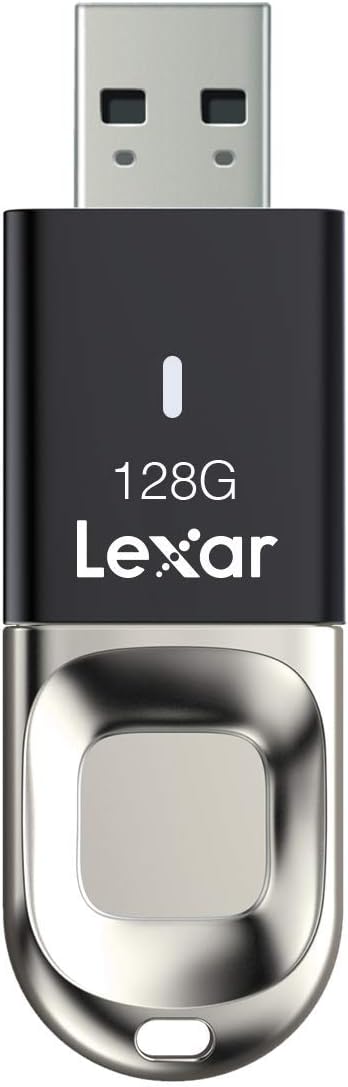 128 GB USB 3.0 Flash Drive, Black/Silver Pack of 2 W6709