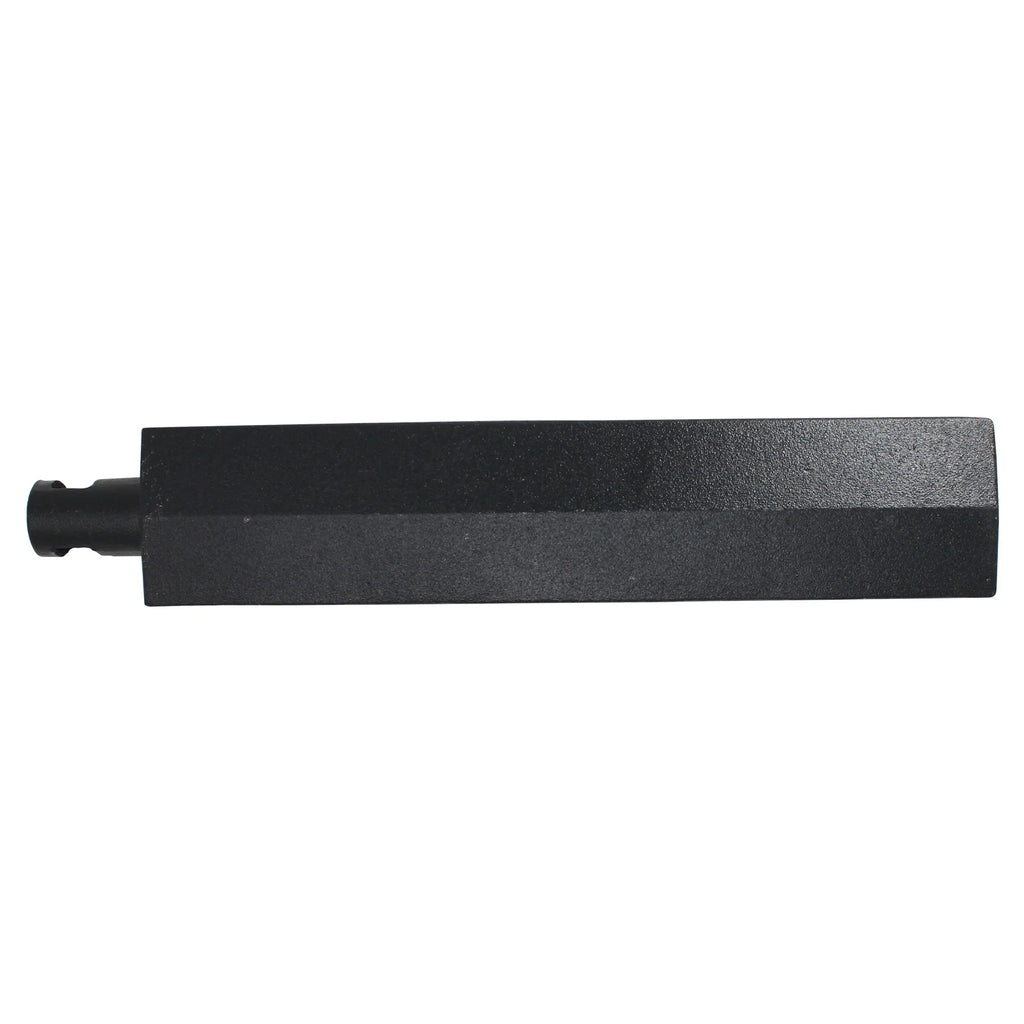 3-Pack Cast Iron BBQ Grill Tube Burner Replacement Parts 15 3/4" T2181