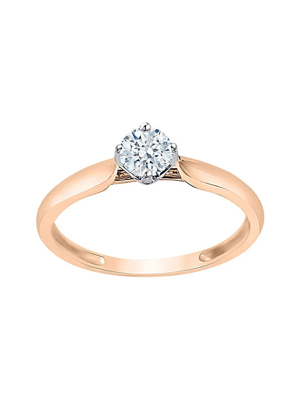 10K Gold Diamond Solitaire Engagement Ring Z549887