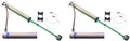 Rear Shock Set for Jeep Wrangler JK M515194