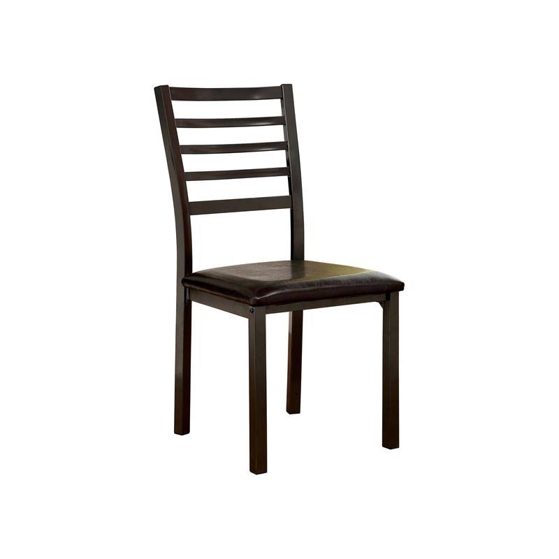 5-Piece Dining Set in Black H433891