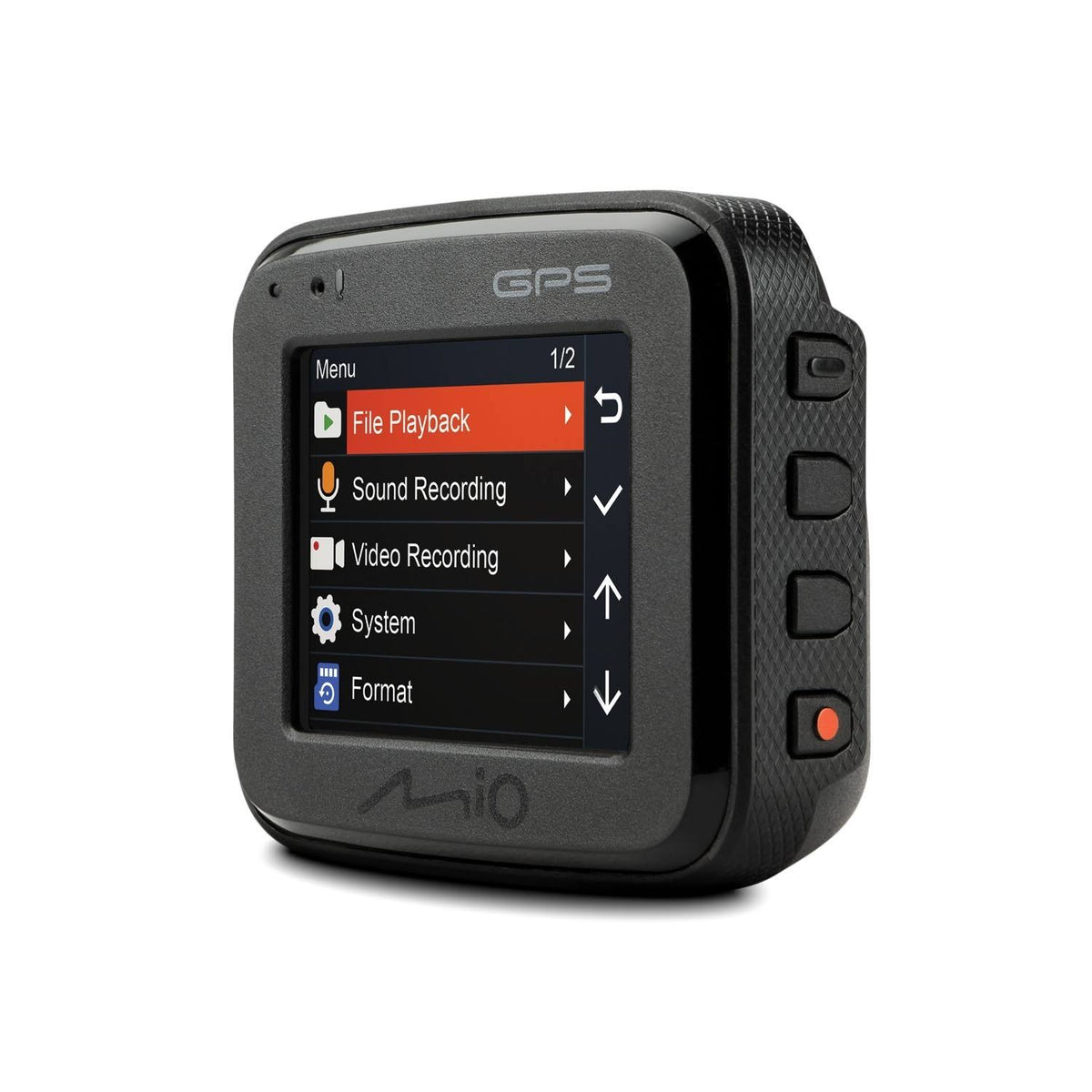 GPS Full HD Dash Cam L8006