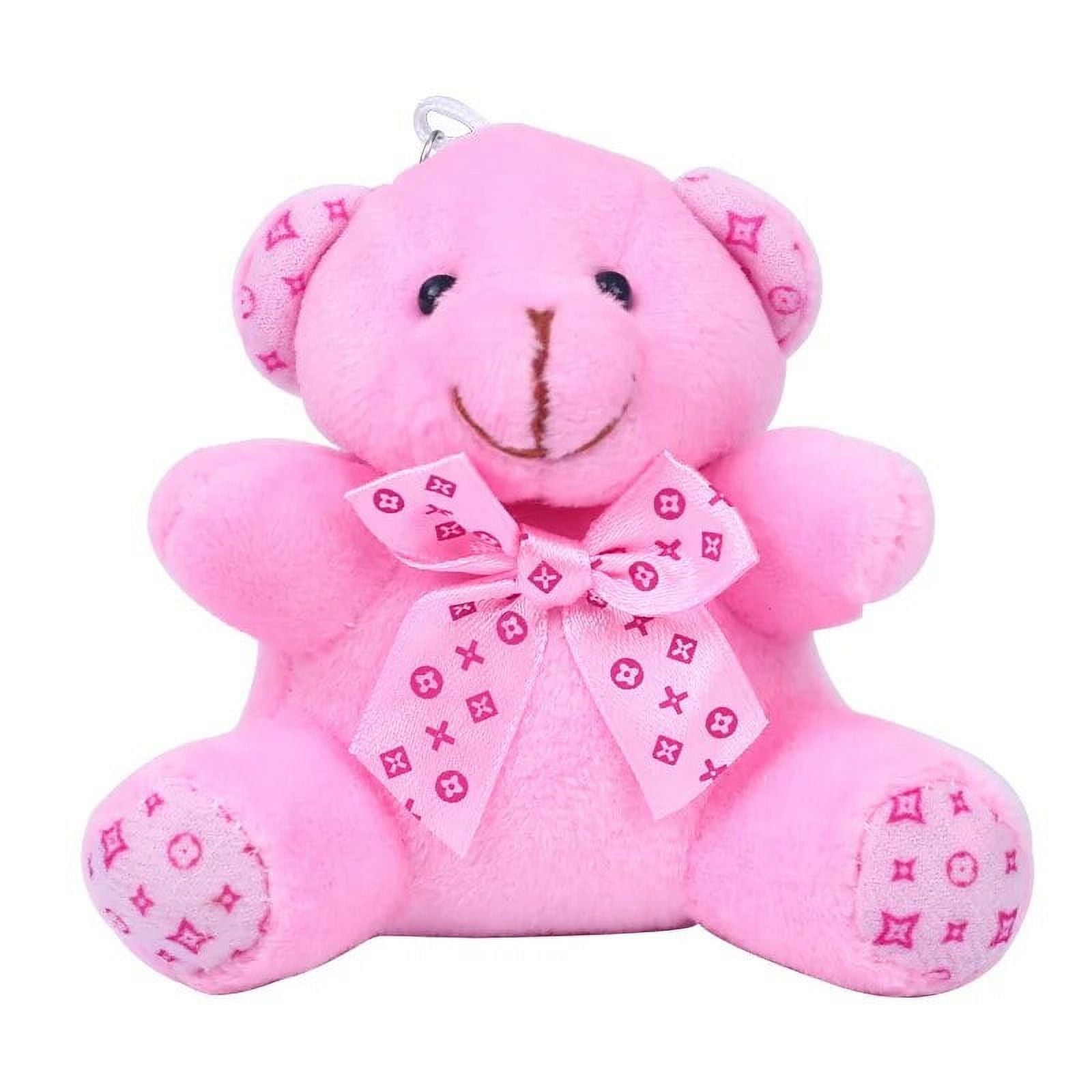 10cm Cream Teddy Bear Plush Toy G159471