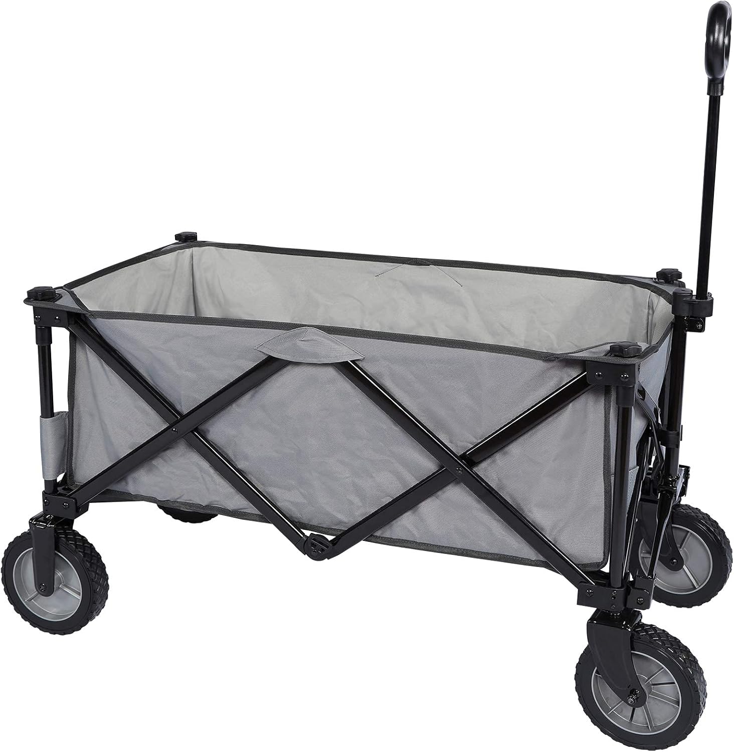 Collapsible Folding Wagon Cart with Wheels T5909