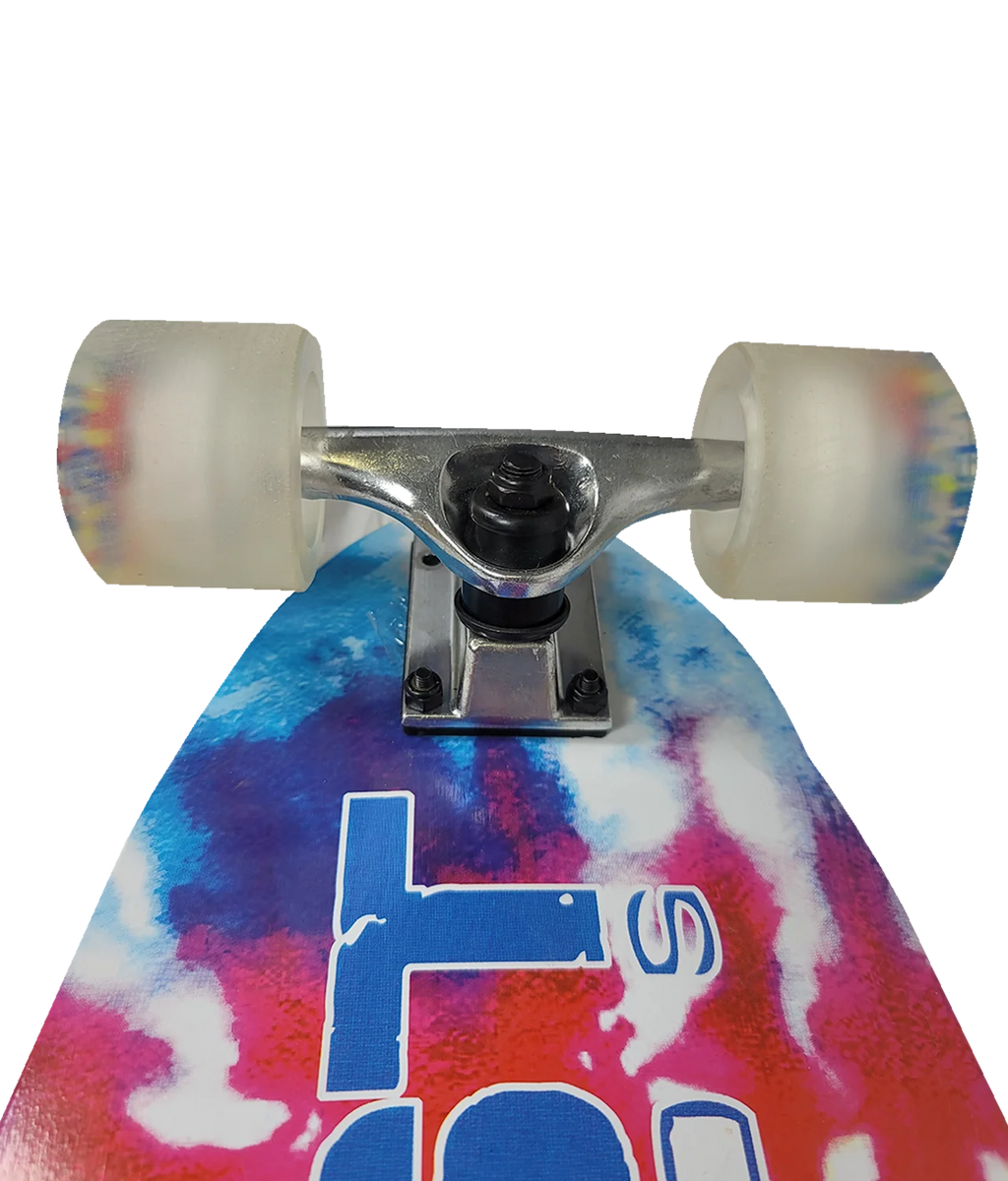Trippy Hardwood Maple Cruiser Skateboard with ABEC-7 Bearings H155441