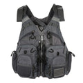 Outdoor Fishing Life Safety Jacket Floatation Device J266