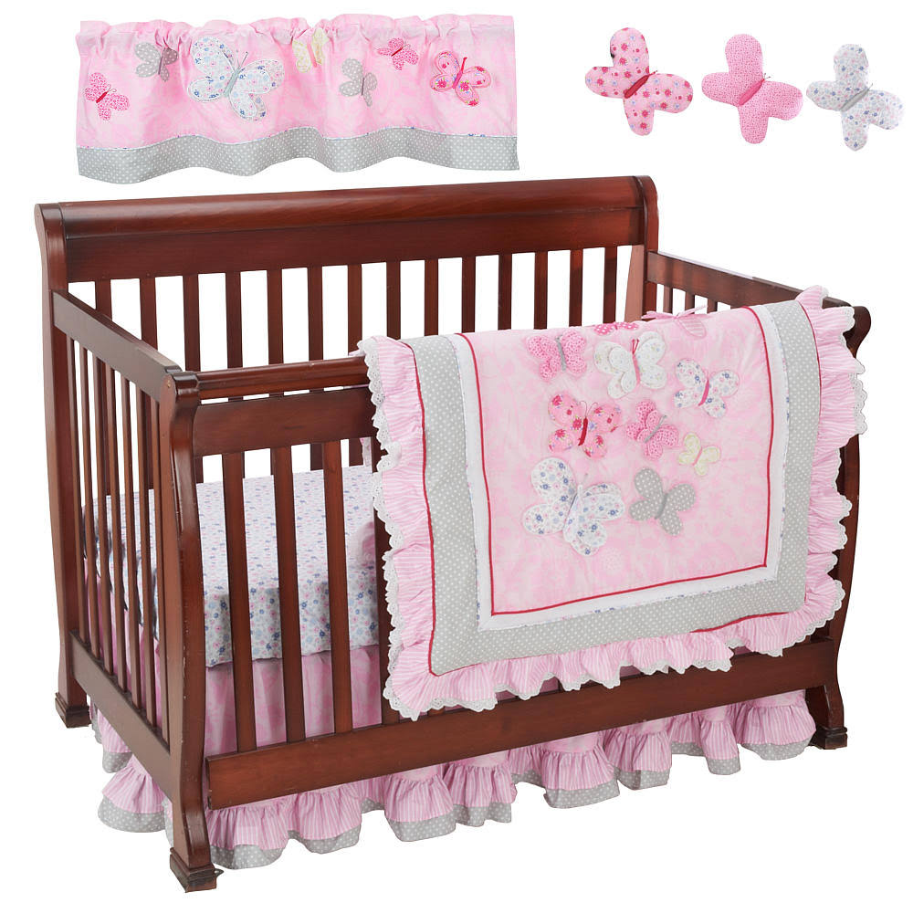 7-Piece Crib Bedding Set B83875
