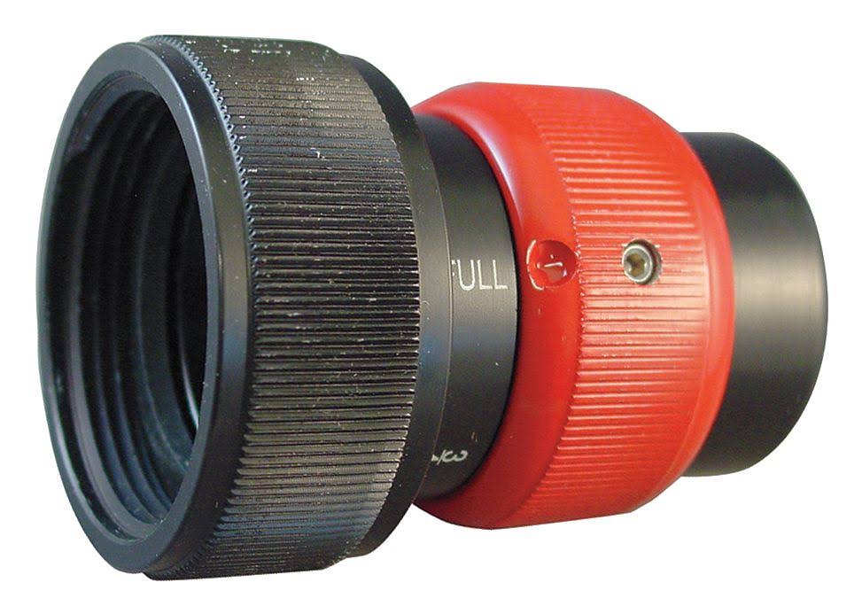 Straight Stream Nozzle, 1-1/2 In, Rigid Q49930