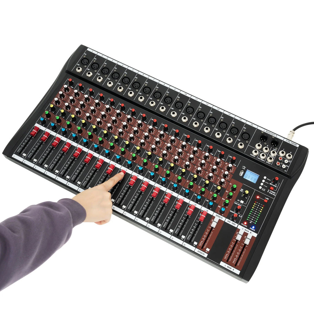 16 Channel Bluetooth Digital Sound Mixer S7669