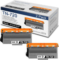 2-Pack Black TN-720 Toner Cartridge T209388