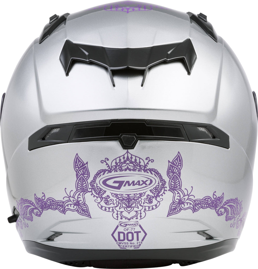 Open-Face Helmet Black/Pink U92277
