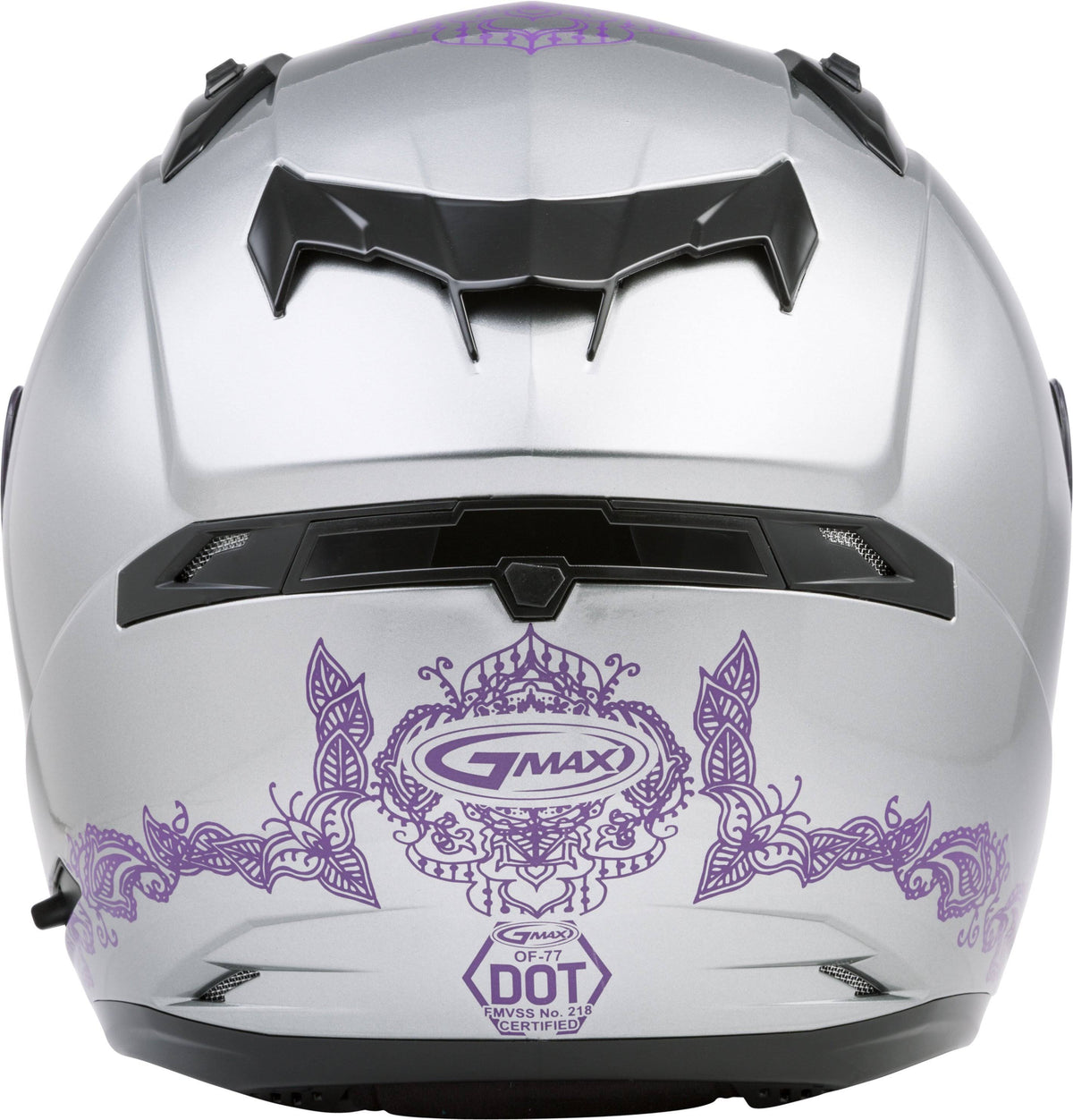 Open-Face Helmet Black/Pink U92277