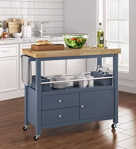 Gray Kitchen Cart I5167